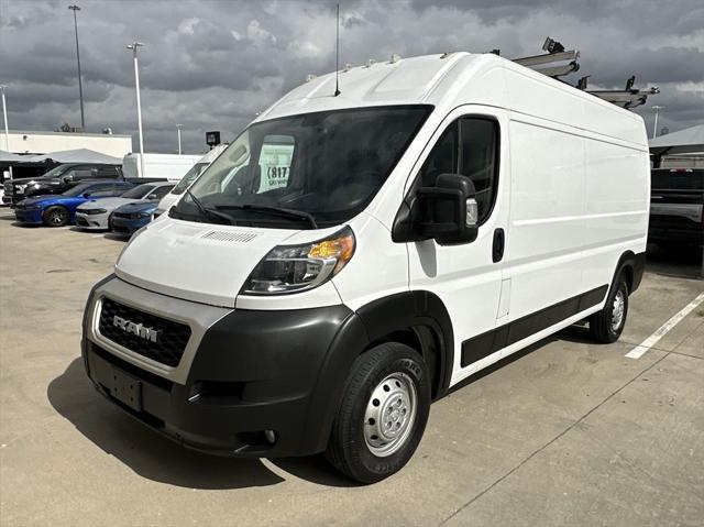 used 2021 Ram ProMaster 2500 car, priced at $29,081