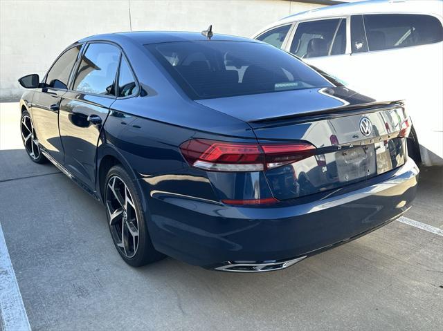 used 2020 Volkswagen Passat car, priced at $14,481