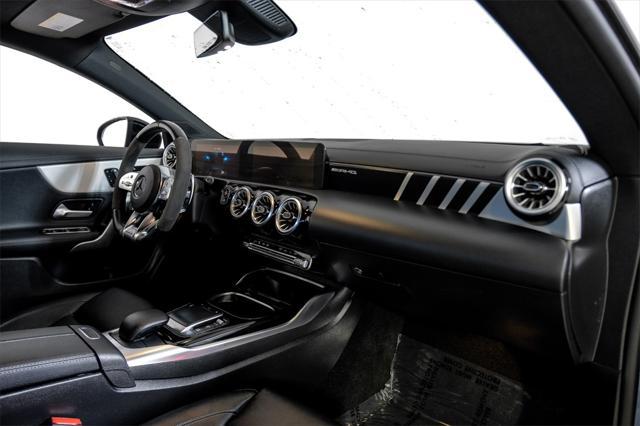 used 2022 Mercedes-Benz AMG CLA 35 car, priced at $36,481