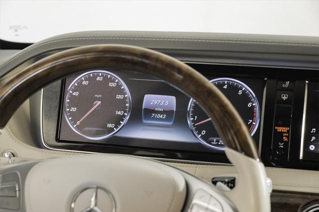 used 2015 Mercedes-Benz S-Class car, priced at $27,981