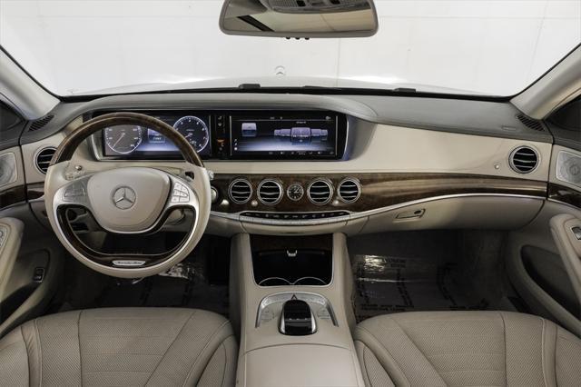 used 2015 Mercedes-Benz S-Class car, priced at $27,981