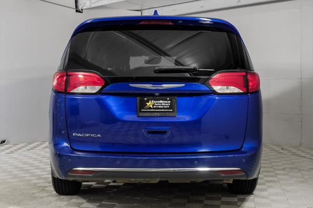 used 2019 Chrysler Pacifica car, priced at $16,781