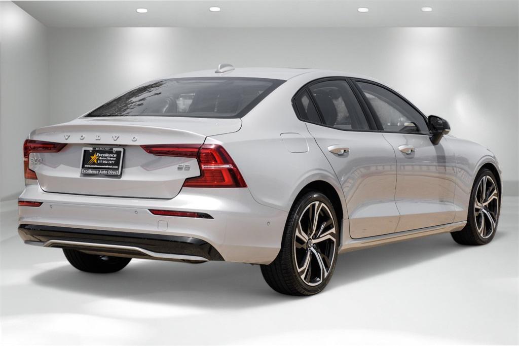 used 2024 Volvo S60 car, priced at $23,981