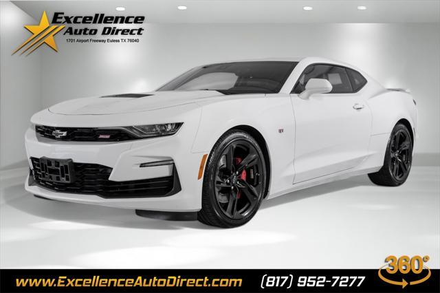 used 2021 Chevrolet Camaro car, priced at $44,081