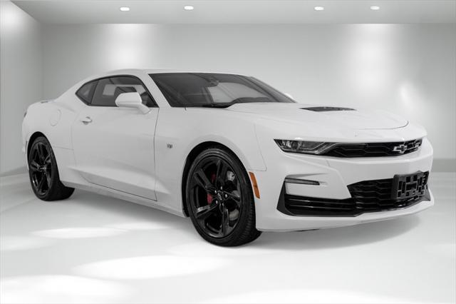 used 2021 Chevrolet Camaro car, priced at $44,081