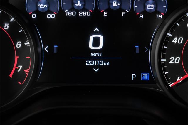 used 2021 Chevrolet Camaro car, priced at $44,081