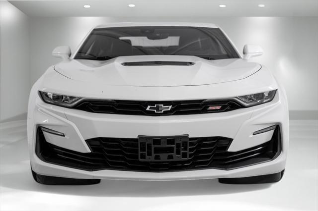 used 2021 Chevrolet Camaro car, priced at $44,081