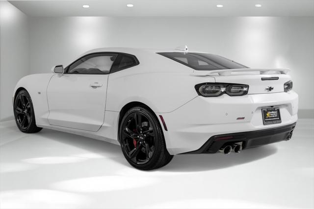 used 2021 Chevrolet Camaro car, priced at $44,081