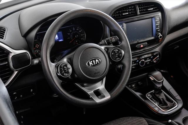 used 2021 Kia Soul car, priced at $14,681