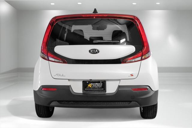 used 2021 Kia Soul car, priced at $14,681