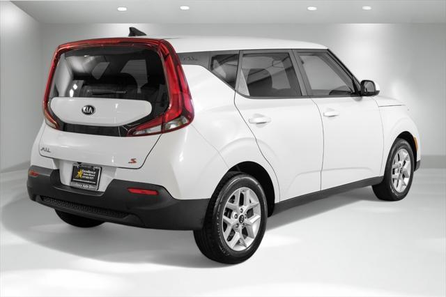 used 2021 Kia Soul car, priced at $14,681