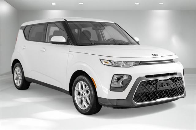 used 2021 Kia Soul car, priced at $14,681