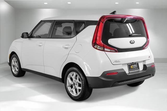 used 2021 Kia Soul car, priced at $14,681