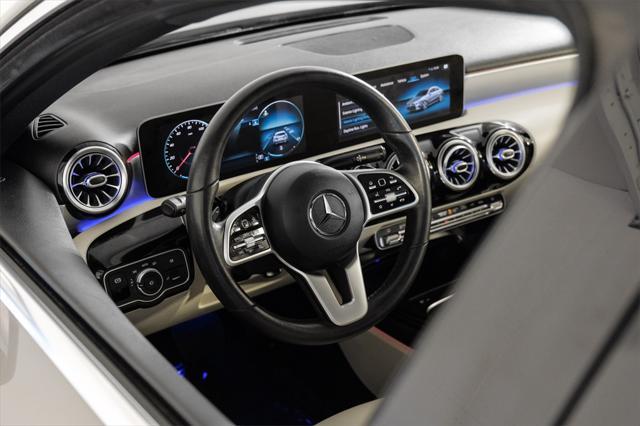 used 2020 Mercedes-Benz A-Class car, priced at $20,781