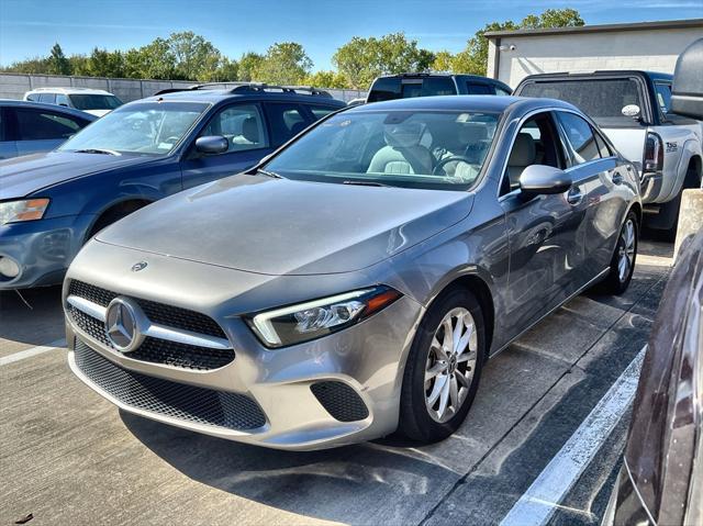 used 2020 Mercedes-Benz A-Class car, priced at $20,781