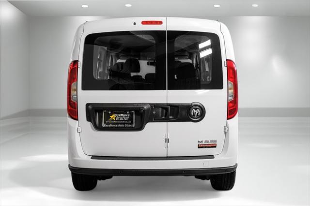 used 2022 Ram ProMaster City car, priced at $21,481