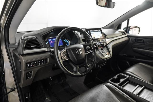 used 2018 Honda Odyssey car, priced at $22,981