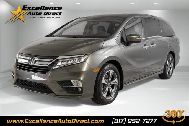 used 2018 Honda Odyssey car, priced at $22,981