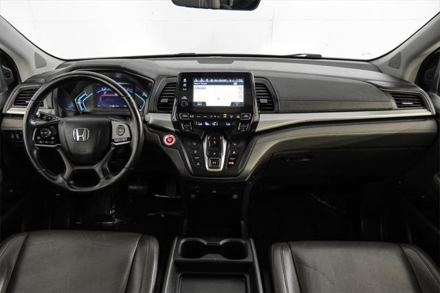 used 2018 Honda Odyssey car, priced at $22,981