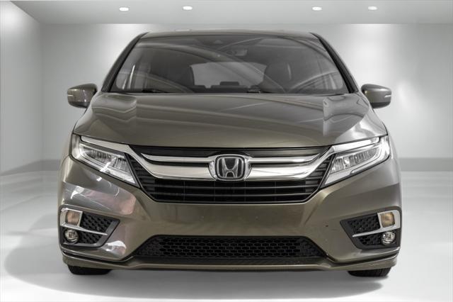 used 2018 Honda Odyssey car, priced at $22,981