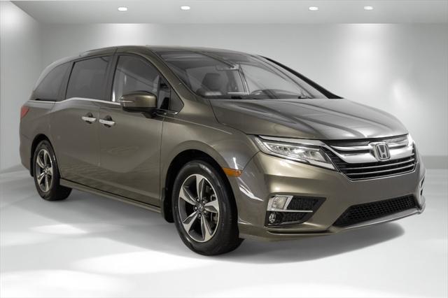 used 2018 Honda Odyssey car, priced at $22,981