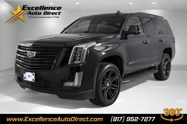 used 2019 Cadillac Escalade car, priced at $25,481