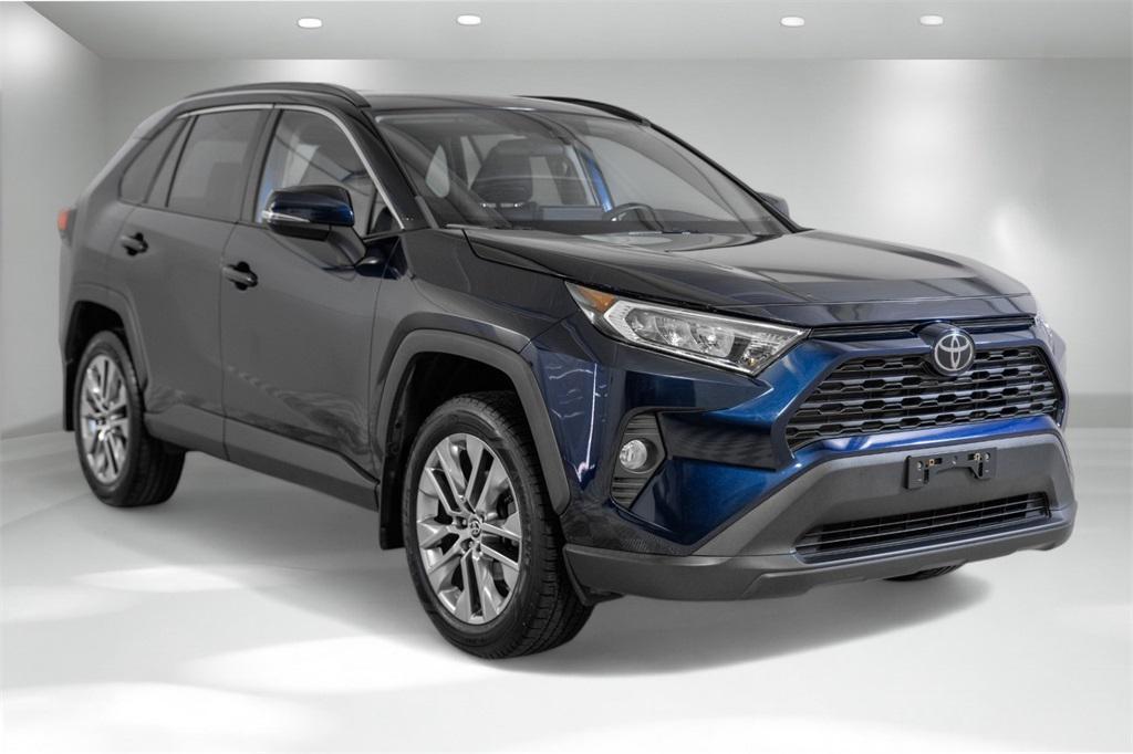 used 2021 Toyota RAV4 car, priced at $25,781