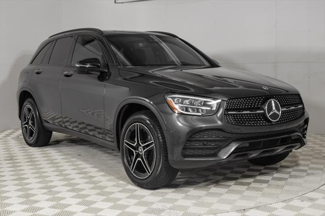 used 2022 Mercedes-Benz GLC 300 car, priced at $29,481