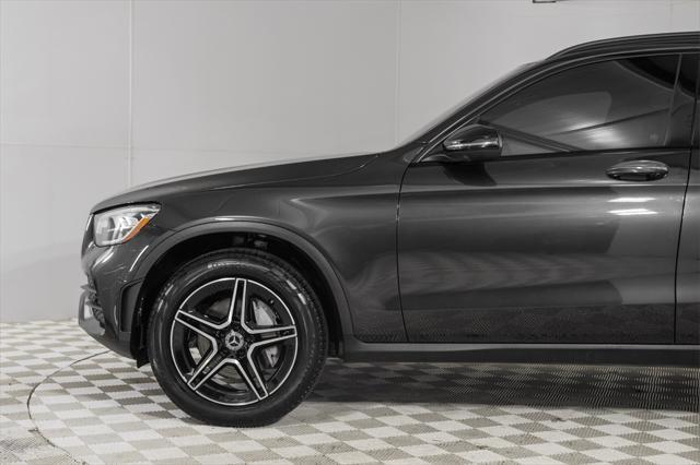 used 2022 Mercedes-Benz GLC 300 car, priced at $29,481