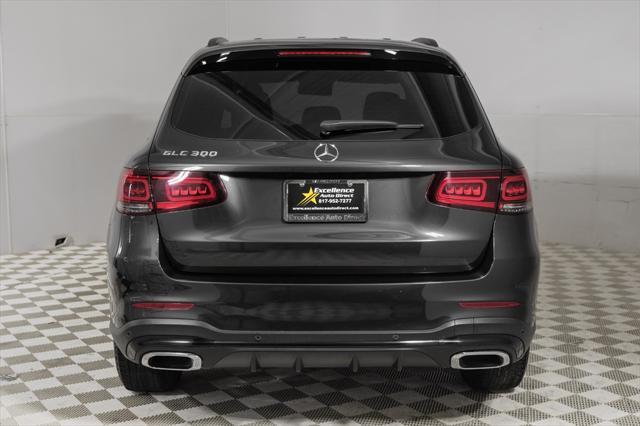 used 2022 Mercedes-Benz GLC 300 car, priced at $29,481