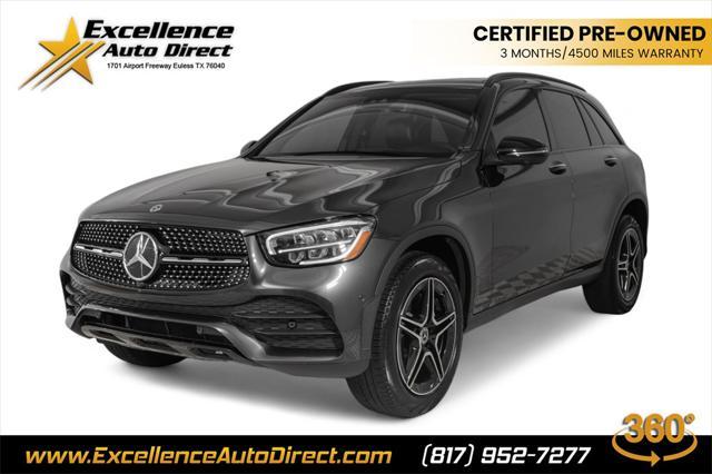 used 2022 Mercedes-Benz GLC 300 car, priced at $29,481