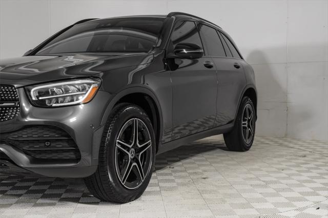 used 2022 Mercedes-Benz GLC 300 car, priced at $29,481