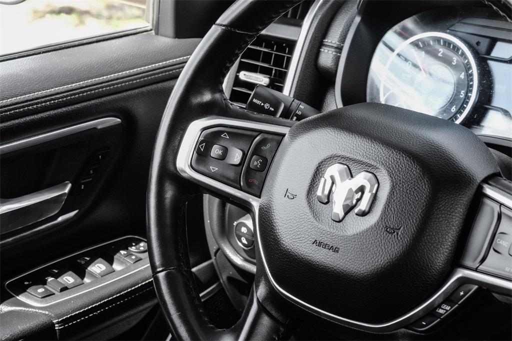 used 2022 Ram 1500 car, priced at $32,081