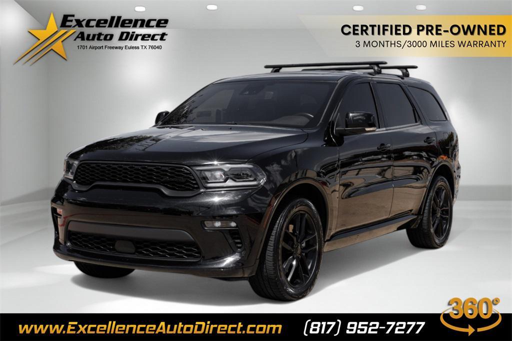 used 2022 Dodge Durango car, priced at $28,981
