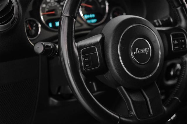 used 2017 Jeep Wrangler car, priced at $17,381