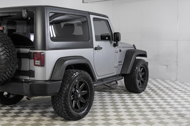 used 2017 Jeep Wrangler car, priced at $17,381