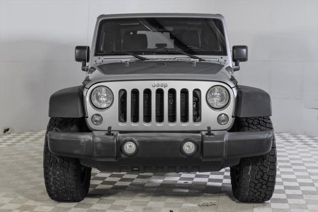 used 2017 Jeep Wrangler car, priced at $17,381