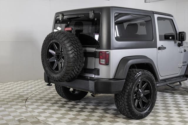 used 2017 Jeep Wrangler car, priced at $17,381