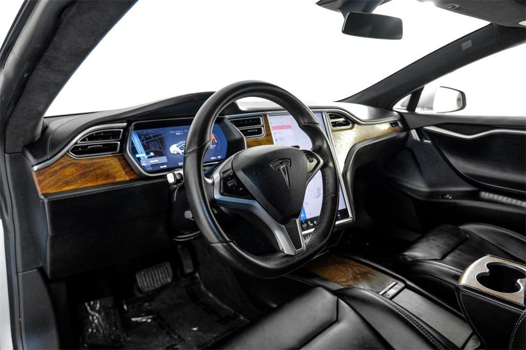 used 2017 Tesla Model S car, priced at $18,781