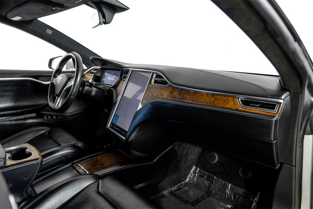 used 2017 Tesla Model S car, priced at $18,781