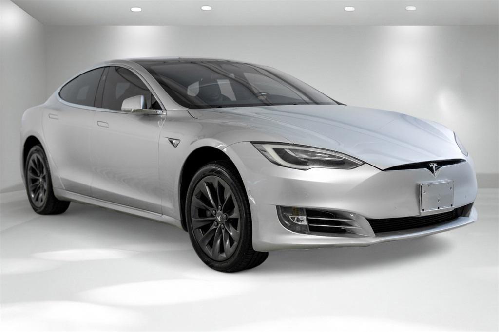 used 2017 Tesla Model S car, priced at $18,781