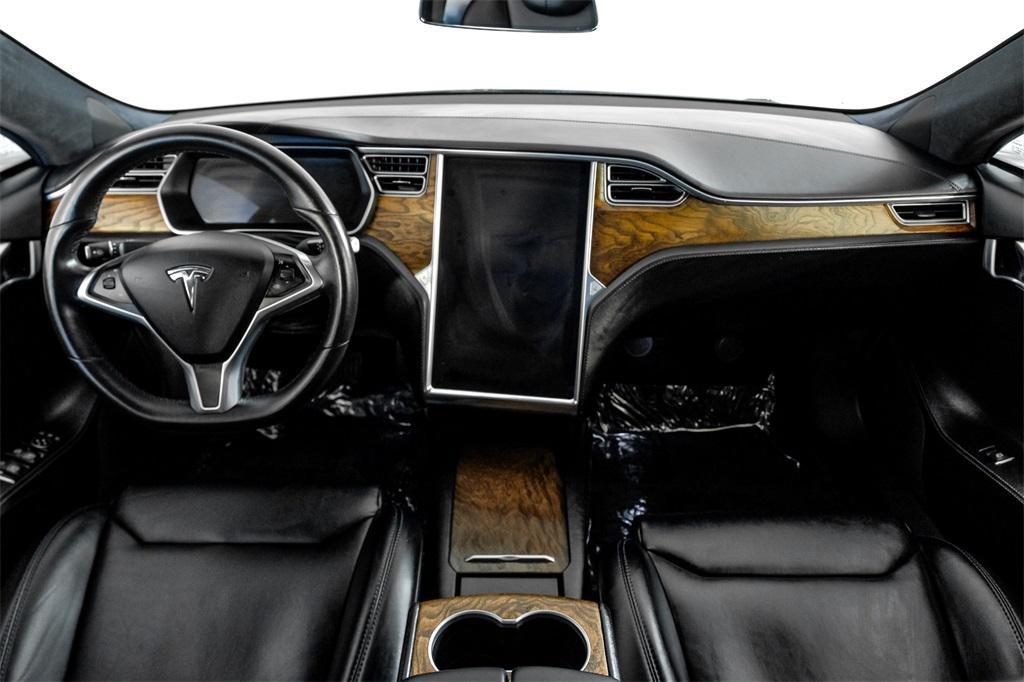 used 2017 Tesla Model S car, priced at $18,781