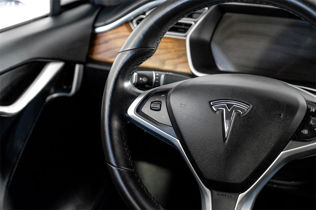 used 2017 Tesla Model S car, priced at $18,781