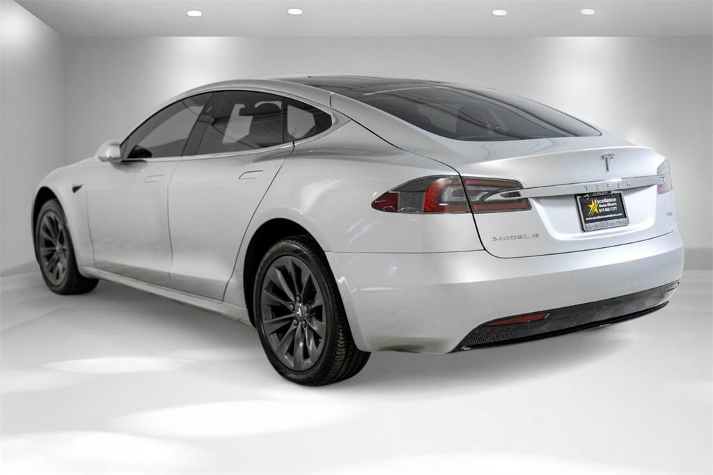 used 2017 Tesla Model S car, priced at $18,781