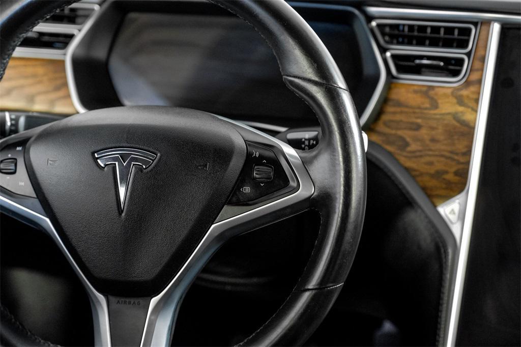 used 2017 Tesla Model S car, priced at $18,781
