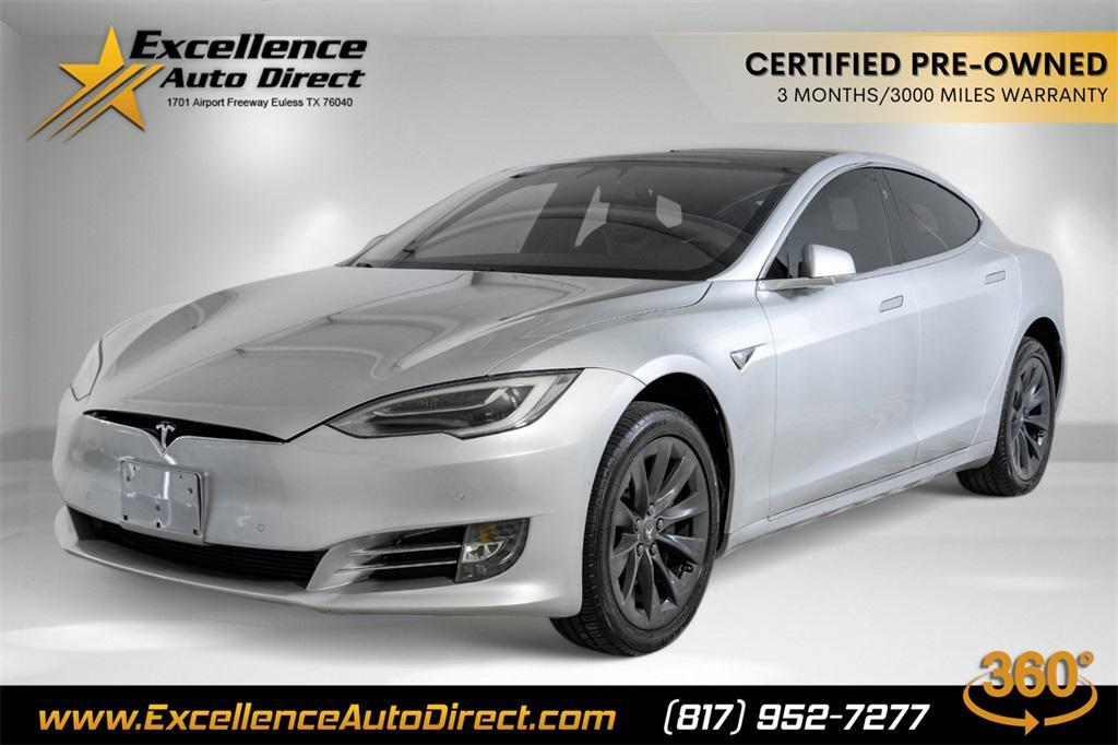 used 2017 Tesla Model S car, priced at $18,781