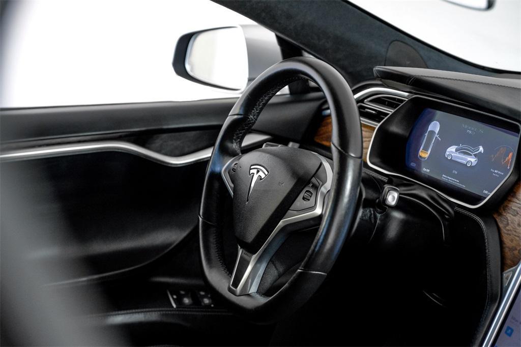 used 2017 Tesla Model S car, priced at $18,781