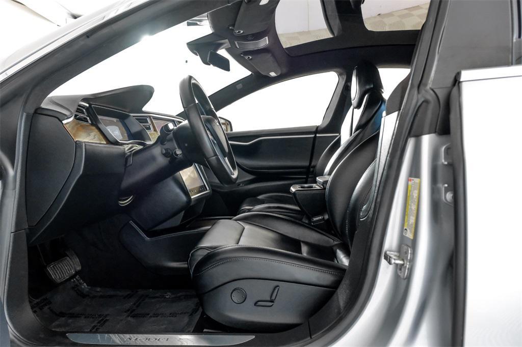 used 2017 Tesla Model S car, priced at $18,781
