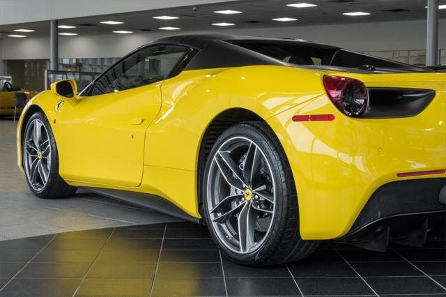 used 2017 Ferrari 488 Spider car, priced at $261,981