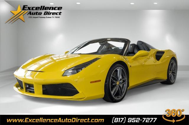 used 2017 Ferrari 488 Spider car, priced at $257,881